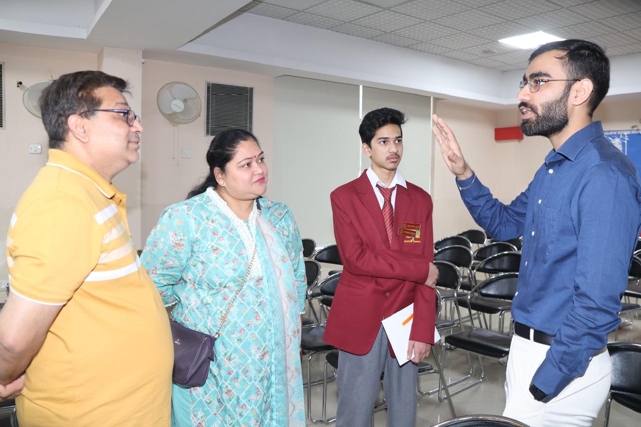 Class IX Prize Distribution Ceremony 